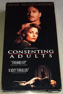 Consenting Adults (VHS Video Cassette Tape, 1993) - Imagen 1 de 1