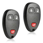 2 For 2006 2007 2008 2009 2010 2011 - Chevrolet HHR Keyless Remote Car Key Fob