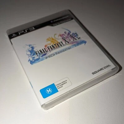 Final Fantasy X | X-2 HD Remaster (2014 PAL PS3 Tested) + Manual - Image 1 of 4