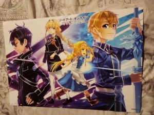 Sword Art Online Poster 16.5x11.5 - Picture 1 of 1