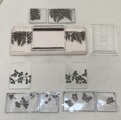 Martha Stewart Stamp Around the Page Starter Set - Butterflies & Ferns - Image 1 of 4