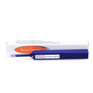 1.25mm One Click Universal Fiber Optic Cleaning Cleaner Pen 800 Cleans LC/MU - Afbeelding 1 van 7