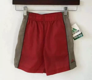 vintage adidas shorts little kids youth boys size medium 5 deadstock NWT 1998 - Picture 1 of 10