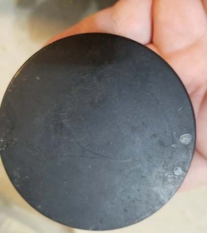 Vintage Viceroy Official Hockey Puck Made in Canada NHL black 0234 model 103 Cover