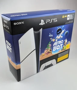 Playstation 5 Slim Digital 1TB SSD - Consola de juegos PS5 - ASTRO BOT Bundle - NUEVO - Imagen 1 de 2