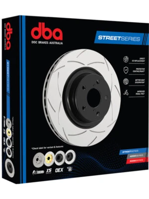 DBA T2 Slotted Disc Brake Rotor (Single) 298mm (DBA504S) - Image 1 of 4