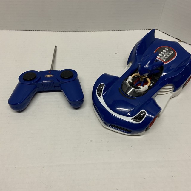 Veículo Controle Remoto Sonic The Hedgehog - Speed RC