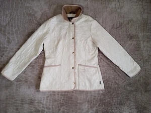 Chaqueta acolchada Barbour Polarquilt para mujer talla 12 - Imagen 1 de 9