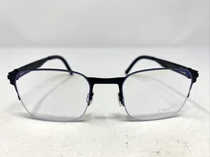 Ovvo Optics Made In EU 3933 C55C 49-21-140 Crow Eyeglasses Frame /W29 - Picture 1 of 8