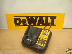 DeWalt DCB107 10,8 V 12 V 14,4 V 18 V XR LI-ION Multi-Ladegerät 240 v aus DCE088 - Bild 1 von 4