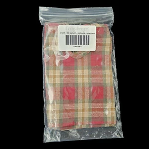 LONGABERGER LINER FOR SMALL MARKET BASKET: ORCHARD PARK PLAID #2401581 JR - Imagen 1 de 1