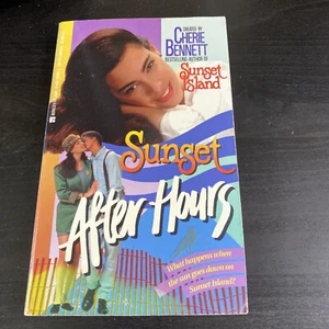 Sunset  After Hours        -           - Cherie Bennett      -  Livre /book - Picture 1 of 2