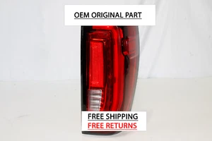 2019-2022 GMC SIERRA 1500 FULL LED RIGHT TAIL LIGHT OEM INSURANCE QUALITY - Picture 1 of 4