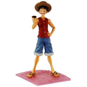 One Piece Figure Monkey D Luffy Magazine Special Episode Banpresto - Picture 1 of 6