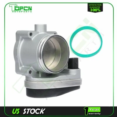 Cuerpo del acelerador para BMW 325Ci 525i 325i 325xi 2,5 L 2001 2002 2003 2004 2005 Foto 1 de 4