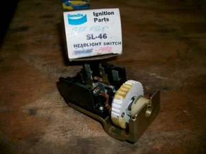 New Bendix 1965 1966+ 1976 Galaxie Thunderbird Truck Headlight Switch 7L Mercury - Picture 1 of 4