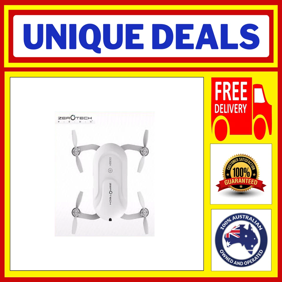 NEW CHEAP ZEROTECH DOBBY MOBILE SELFIE CAMERA DRONE◉POCKET SIZE VIDEO CAMERA - Image 1 of 1