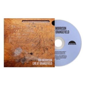 Van Morrison - Live at Orangefield (Orangefield Records) CD Album - Picture 1 of 2