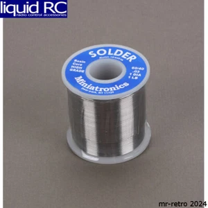 Miniatronics Corp 1064016 Rosin Core Solder 60/40 1 Pound (450 Grams) - Picture 1 of 2