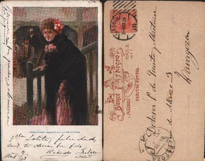 OLD POSTCARD ILLUSTRATORS LA REVOLTOSA YEAR 1903 CARTE POSTALE POSTAL CC1234 - Picture 1 of 1