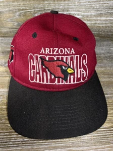 Vintage #1 Apparel Arizona Cardinals Football Snapback Hat Cap NFL READ - Picture 1 of 10