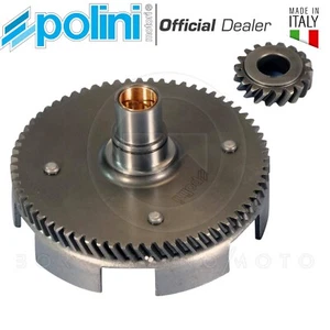 CAMPANA FRIZIONE POLINI RAPPORTI ALLUNGATI 18-67 VESPA 50 SPECIAL L R N PK S XL - Imagen 1 de 2