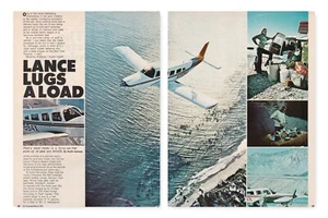 Piper Lance Aircraft Report 12/16/2023h - Picture 1 of 1