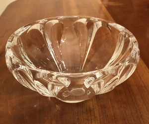 OLEG CASSINI LEAD CRYSTAL BOWL BLEIKRISTALL GERMAN - Picture 1 of 10