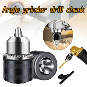 For 4" Electric Angle Grinder 10mm Chunk M10x1.5 Thread Collet Chunk Adapter Key - Picture 1 of 24