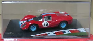 DIE-CAST CAR AUTO FERRARI 412 P 1000KM SPA 1967 ATTWOOD / BIANCHI 1:43 #52 - Imagen 1 de 1