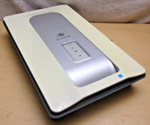 Escáner de documentos plano HP ScanJet G4010 probado funciona - Imagen 1 de 8