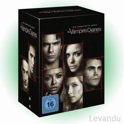 DVD-Box THE VAMPIRE DIARIES - DIE KOMPLETTE SERIE (Staffel 1-8) - 41 DVD's NEU - Bild 1 von 2