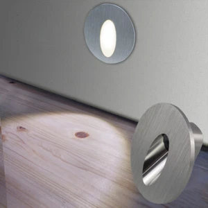 Dimmable/Not 3W LED Wall Light Fixture Corner Step Stairway Stair Lamp Corridor - Picture 1 of 14