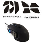 0.6mm Thickness Mouse Feet Pads Skates Stickers For Corsair NIGHTSWORD/SCIMITAR