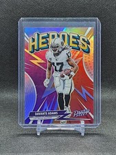 2023 Panini Prestige Football Davante Adams Heroes Insert #H-11