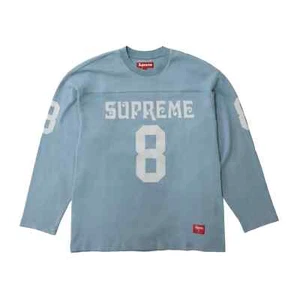 Supreme Affiliated L/S Football Top Dusty Slate - Picture 1 of 12