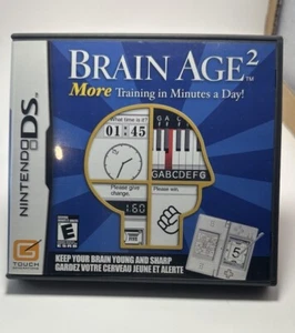 Brain Age 2 (Nintendo DS, 2007) CIB - Picture 1 of 6