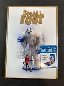 Small Foot (DVD, 2018) NEW SEALED****WALMART EXCLUSIVE SNOW GLOBE POP-UP - Picture 1 of 3