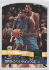 2010-11 Donruss Emerald Die-Cut Brendan Haywood #80