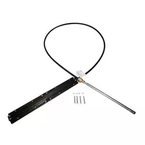 NIB Steering Cable Rack 16ft M86X16 Uflex and Teleflex SSC124 only Outboard - Foto 1 di 1