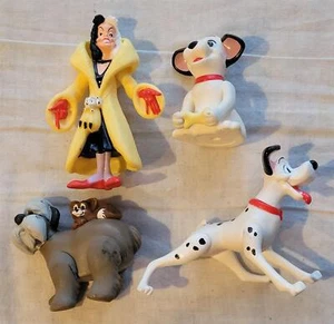 Disney 101 Dalmatiner McDonalds Happy Meal Figuren x VIER - Bild 1 von 3