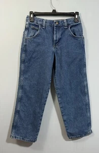 Boys Unbranded Blue Jeans Size 10 Husky  - Picture 1 of 3
