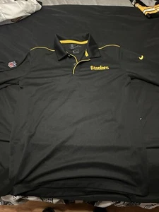 Pittsburgh Steelers Long Sleeve On Field Dry Fit Men’s Medium (37-41” Chest) - Picture 1 of 6