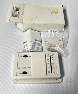 TPI Corporation Columbus Electric UT8001 Termostato Calor/Frío NUEVO Envío Gratuito - Imagen 1 de 2