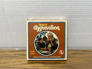 Travel Aggravation Game 1980 Lakeside Games Complete Set In Box - Picture 1 of 4
