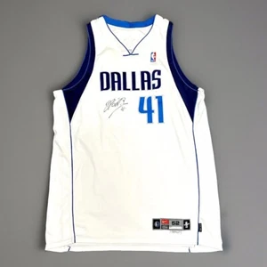 Game Worn Signed Nowitzki Dallas MAVS NBA Trikot Jersey Basketball Jordan Kobe - Bild 1 von 11