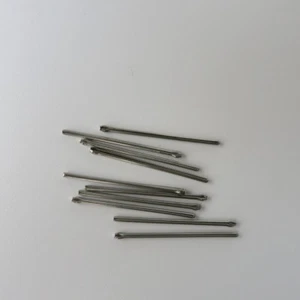 1.2mm Stainless Steel Open Ends Pins 12mm-29mm Watch Band Cotter Pin AB617.12 - Picture 1 of 3