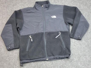 The North Face Denali Youth Jacket Large Black Pockets Outdoor Hiking Winter - Picture 1 of 9