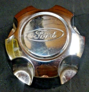 Ford Explorer Ranger OEM Chrome Wheel Center Cap Hubcap Hub Dust F8AC-1A096-CA - Picture 1 of 8