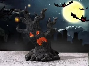 Spooky Tree Halloween Statue - Neu - Bild 1 von 2